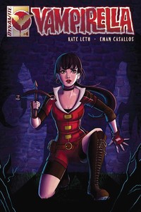 Comic VAMPIRELLA VOL 3 #3 Cover A Dynamite NM Vault 35