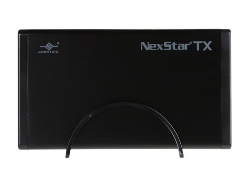 VANTEC NexStar TX NST-328S3-BK 3.5" Black SATA USB Type B External Enclosure - Picture 3 of 6