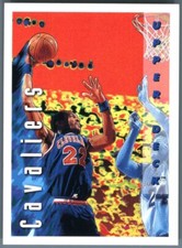 1992-93 Upper Deck Cleveland Cavaliers Cleveland Cavaliers #354