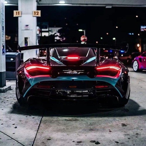 Alerón de ala trasera GT para fibra de vidrio McLaren 720s 1016 - Imagen 2 de 5