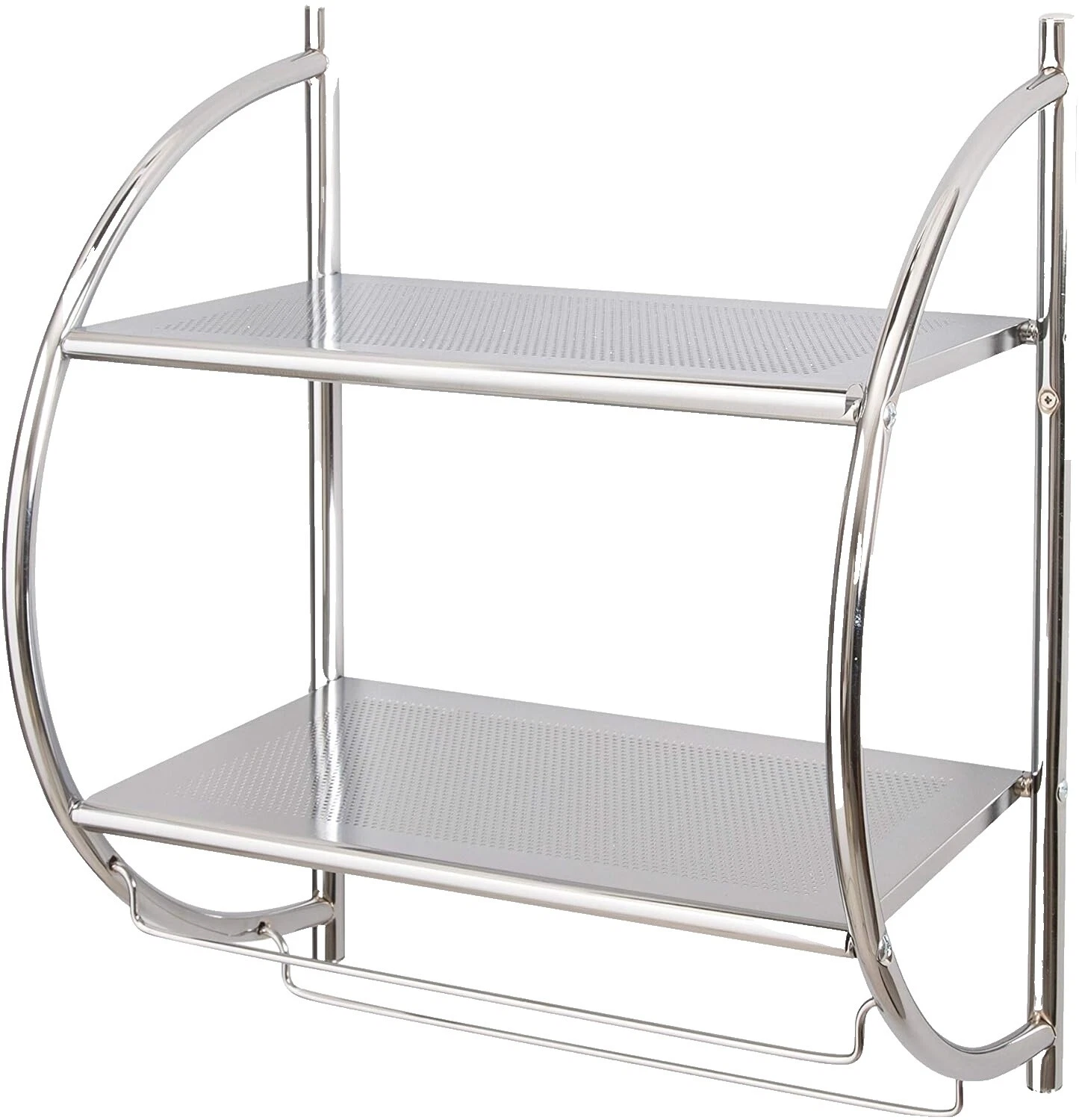 Cuarto de baño moderno cromo Bastidores de toallas