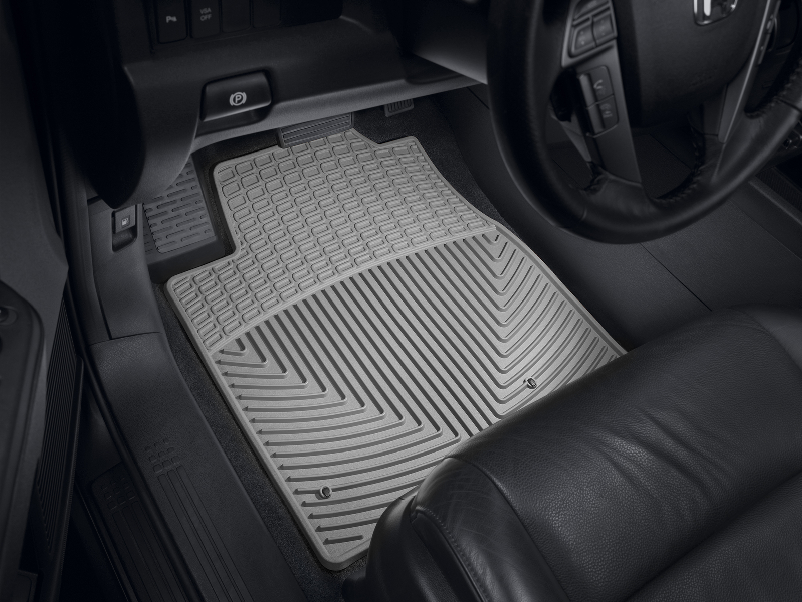 WeatherTech AllWeather Floor Mats for Honda Pilot 0915 1st 2nd 3rd