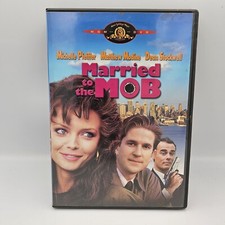 Married to the Mob (DVD, 2000) Great Condition RARE! OOP! OUT OF PRINT!