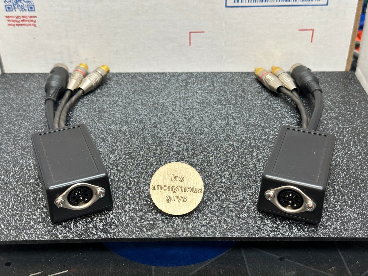 ALPINE M-Bus Interconnector for CD Shuttle # 4913 Vintage