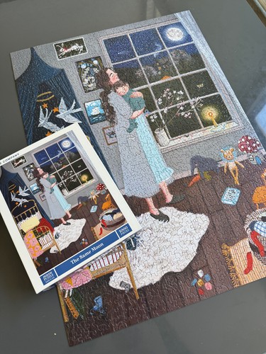 Lore Pemberton SAME MOON 1000 Teile Puzzle New York Puzzle Co - Bild 2 von 2