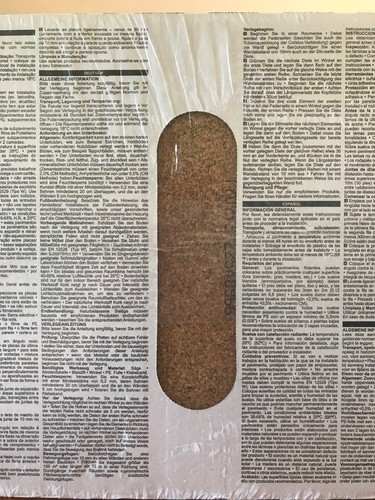 Wicanders Korkboden Cork Go Earth Tones Mud (32 Pakete, 68m2), dazu lose Dielen - Bild 6 von 6