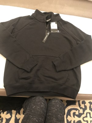 nike three quarter zip sweatshirts