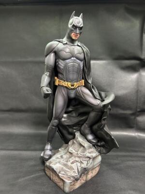 Batman Soft Vinyl Garage Kit Figure 1/6 Scale Rare Item No