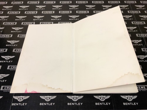 Bentley Handbook For 3.5 Litre Cars Condensed Ed. Genuine Print Orig Book #NW1 - Bild 5 von 12