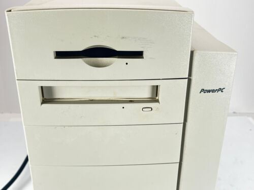 Vintage Apple Power Macintosh G3 PowerPC M4405 Desktop Computer - (Einschalten) - Bild 3 von 23