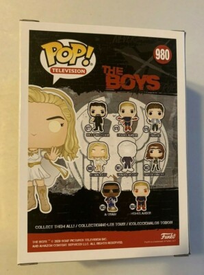 Funko Pop The Boys Starlight Limited Edition Glows in the