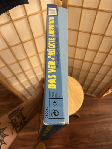 Das Ver Ruckte Labyrinth Board Game Ravensburger 1991 German -missing 1 piece- - Picture 15 of 15