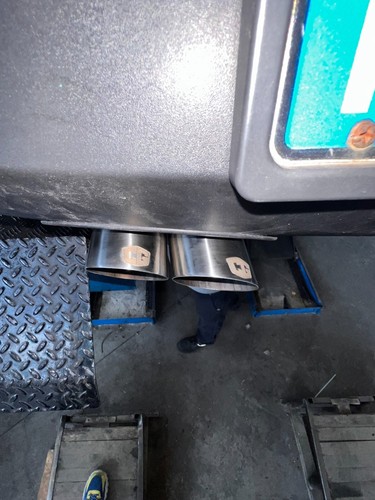 TERMINALE SILENZIATO D63.5 Fiat bravo 1.4 t-jet 2 serie - Picture 6 of 14