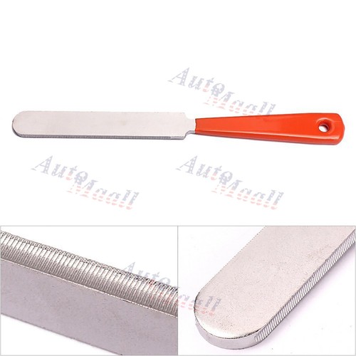 Guitar Luthier Tools File Fret Crowning Dressing Rocker Straight Edge Ruler Set - Picture 23 of 164