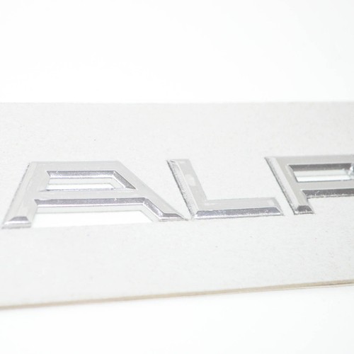 New BMW ALPINA B7 F01 Rear Emblem Badge 51008025862 8025862 - Picture 8 of 11