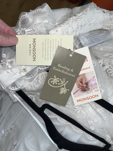 Monsoon Wedding Dress - Picture 9 of 12