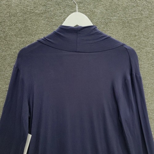 Savi Mom Tunic Women's XL Blue Luna Crossover Maternity & Nursing Top NWT - Picture 5 of 11