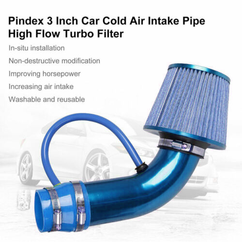 Cold Air Intake Filter Pipe Induction Power Flow Hose System For Toyota corolla - Picture 10 of 12