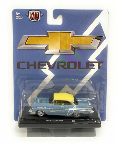M2 Machines 2021 1:64 autoconductores lanzamiento 72 coche modelo diecast 11228-72-6C1 - Imagen 2 de 5