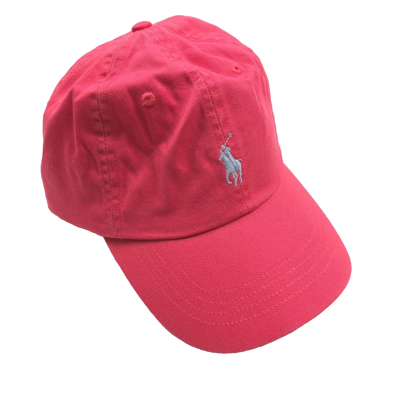 Polo Ralph Lauren Бледно-красная Культовая бейсболка-Чино из хлопка, мужской размер O / S