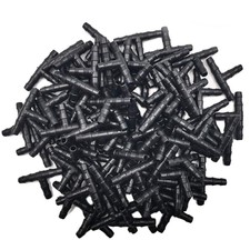 Swing Pipe Tee by Tempo-Barb Size:1//2/"-100 pack
