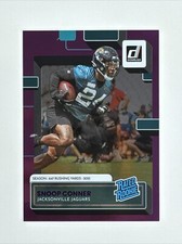 2022 Donruss #345 Snoop Conner Rated Rookies Purple RC