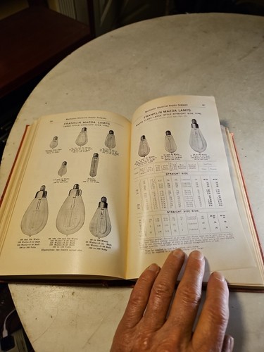 1911 Manhattan Electric Catalog 27 Loaded With All The Stuff We Collect Today - Bild 20 von 24
