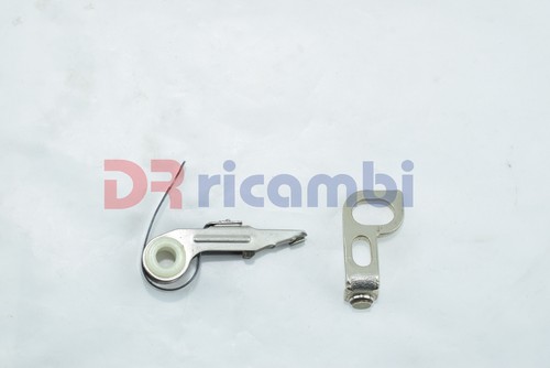 PUNTE PUNTINE PLATINATE ALFA GT MERCEDES 170 PORSCHE 356 - MOTORCRAFT 0544115 - Imagen 4 de 5
