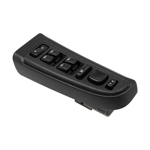 Front Driver Door Window Control Switch &Panel 15883323 For 2003-2006 GMC Sierra - Foto 4 di 11
