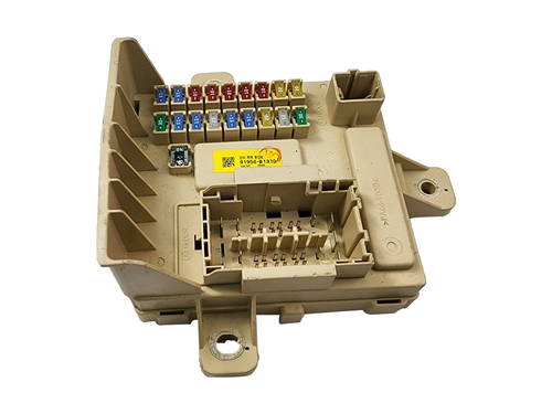 2015-2016 Hyundai Genesis Rear Trunk Cabin Fuse Box 91950-B1310 OEM - Picture 3 of 12