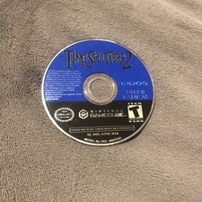 TimeSplitters 2 (Nintendo GameCube, 2002) Disc Only