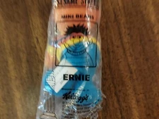KELLOGG'S SESEAME STREET MINI BEANS ERNIE 4 INCH DOLL NEW IN PACKAGE 1999