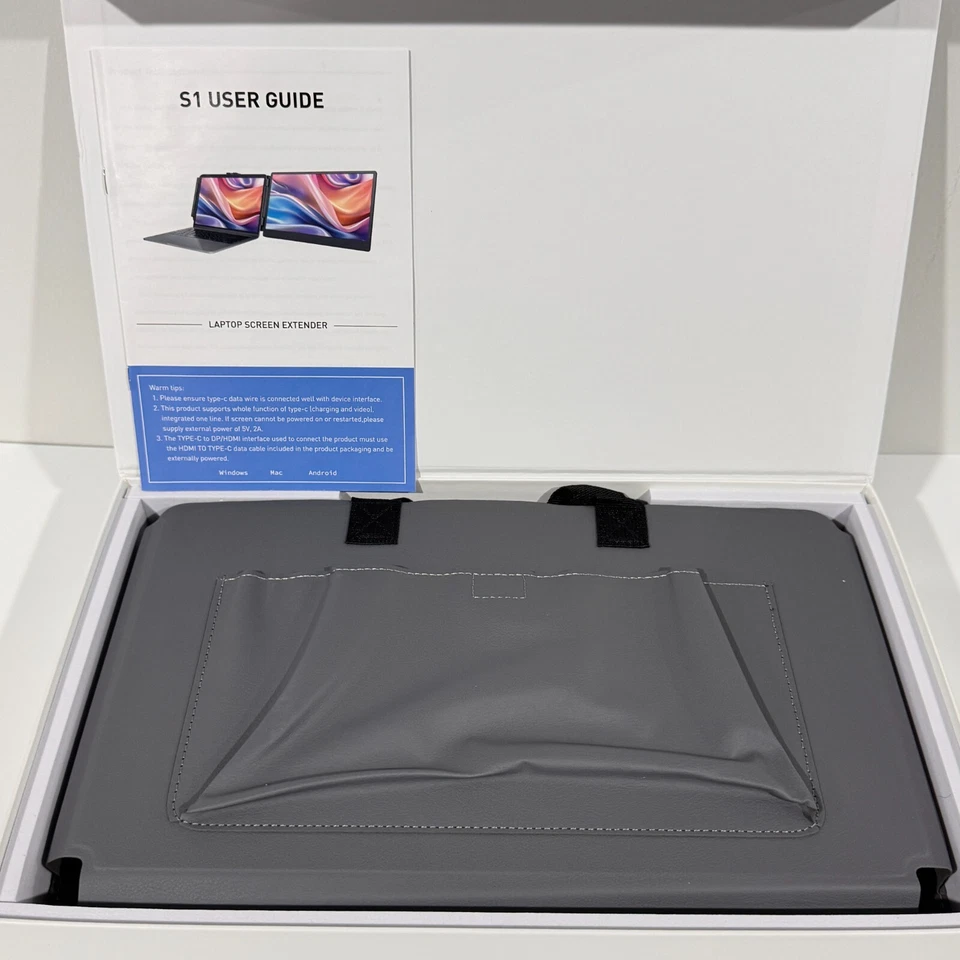 Kwumsy S1 14" Portable Laptop Screen for MAC/WINDOWS/PHONE/SWITCH/PS5&4/XBOX/PC - Image 4 of 4