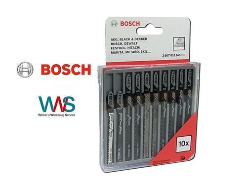 Bosch 10tlg. Stichsägeblatt Set für Holz Neu und OVP!!! - Bild 1 von 1