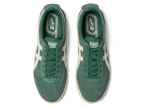 Onitsuka Tiger MEXICO 66 DELEGATION Unisex 1183C344 300 PINE GREEN/CREAM NEW - Picture 7 of 9