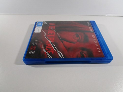 A Quiet Place Blu-ray Region B Movie Emily Blunt John Krasinski - Picture 4 of 6