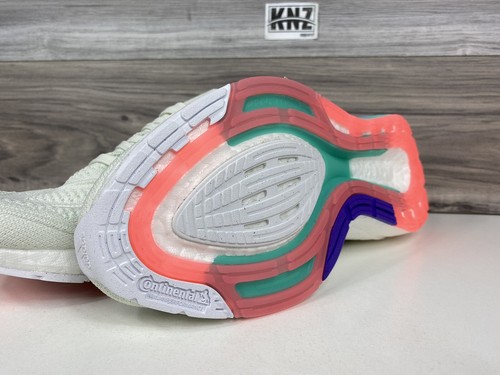 **Women's Adidas Ultraboost 22 Heat.Rdy White multi-color | size 8.5 | GX8087 - Picture 5 of 10