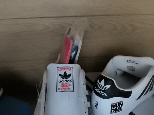 Adidas Superstar 35th Anniversary RUN DMC , Neu in OVP, EU 44 2/3 US 10,5 - Bild 5 von 9