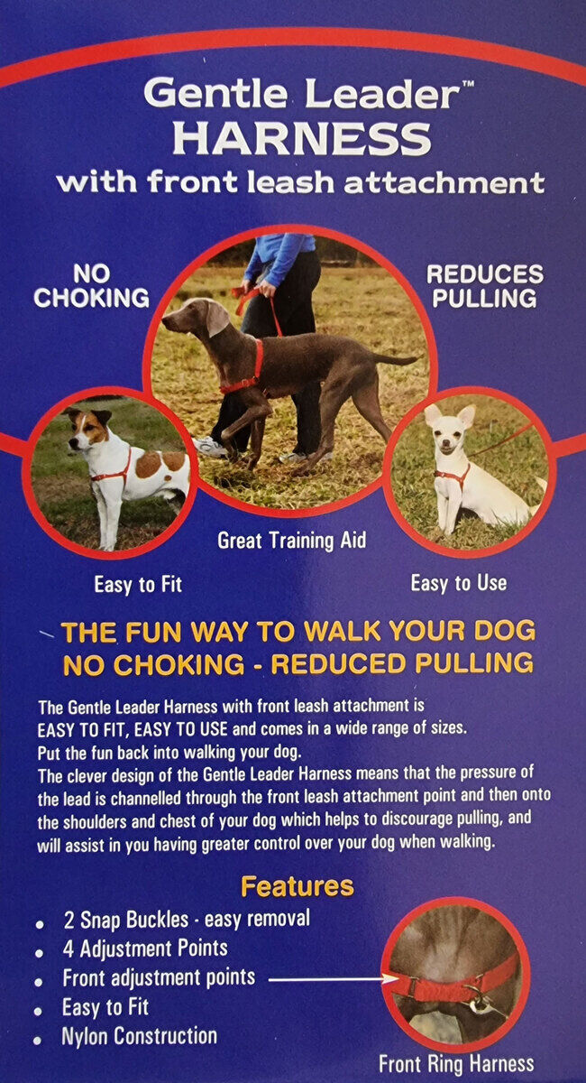 Gentle leader harness petbarn 2025