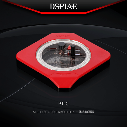DSPIAE Transparency&Pressure adjustment Circular Cutter Model Hobby Craft Tool - Picture 8 of 9