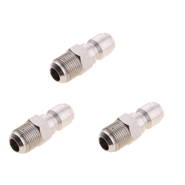 3Pcs 3/8" Quick Connector to 15mm Male Adapter Plug for Pressure Washer eBay