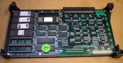 Yaskawa SMEM2 Card JANCD-FC191-2  DF9200847-B0 from JZNC-IRK31M  #2 - Picture 1 of 3