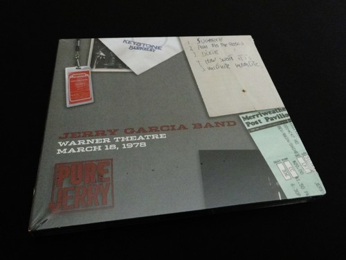 Jerry Garcia Band Warner Theatre 3/18/1978 Pure Jerry 6 2 CD JGB Grateful Dead - Picture 9 of 12