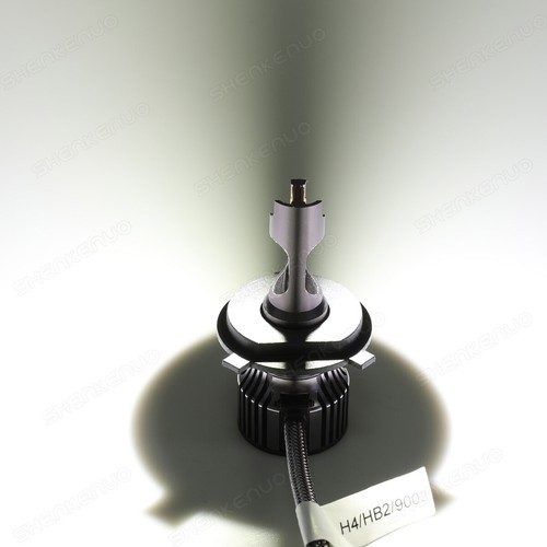 For MITSUBISHI MONTERO 2001-2006 LED Headlight Kit H4 9003 High Low 6000K 2Bulbs - Picture 24 of 46
