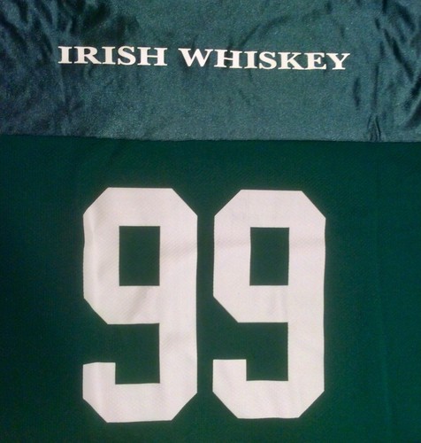 Jameson Irish Whiskey Men’s Jersey - Size XL - #99 NWOT - Sports Jersey - Picture 5 of 7