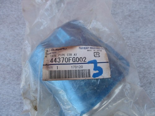 Subaru BRZ Exhaust Tail Pipe Tip - 44370FG002 OEM - Picture 5 of 6