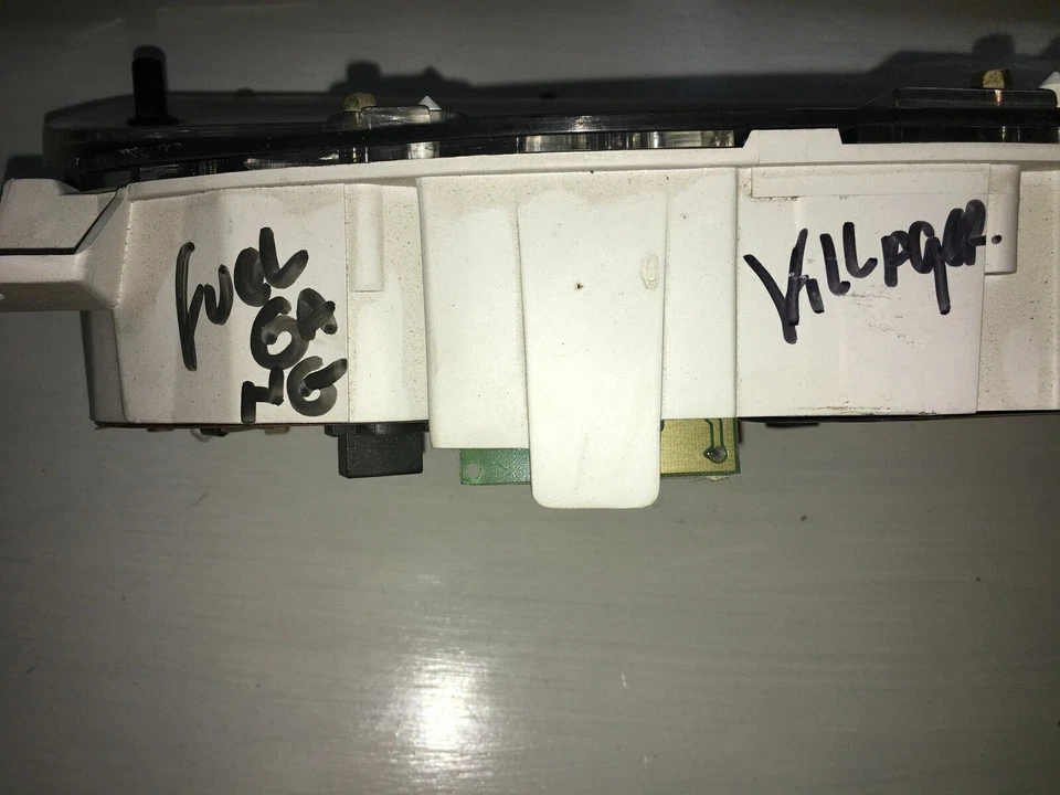 USADO 96 97 98 MERCURY VILLAGER Se Adapta a Velocímetro Nissan Quest -C28-3 Foto 2 de 4