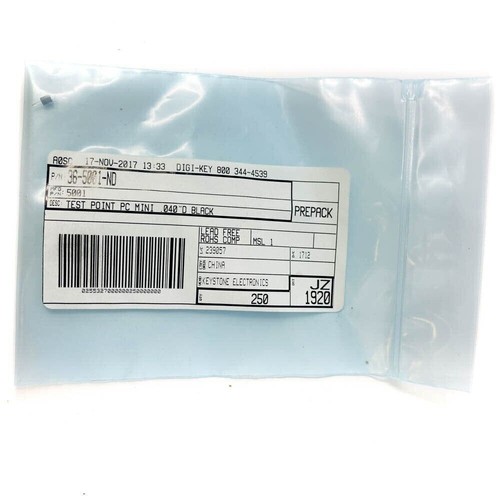 10 Pack Chip Resistors Ceramic Tantalum Capacitors PCB Test Points Kemet Yageo - Picture 11 of 11