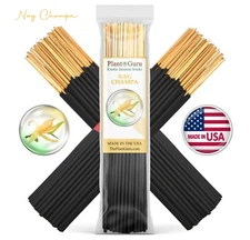 NAG CHAMPA Incense Sticks 7" Bulk Pack Wholesale Hand Dipped Lot