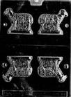 EASTER LAMB STANDING 3D SMALL CHOCOLATE CANDY MOLD DIY BUTTER LAMB SCULPTURES